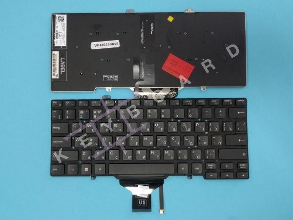 Клавіатура до ноутбука Dell Latitude 7410